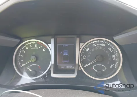 2020 Toyota Tacoma Sr5 V6 from USA, damaged, VIN 3TMAZ5CN6LM126783